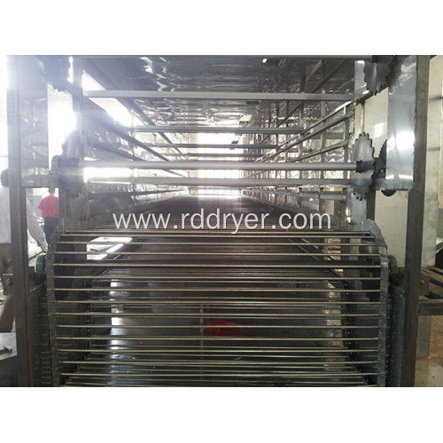 Multi Pass Belt Drying Machine